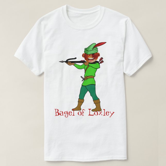 Bagel of Loxley T-Shirt (Design Front)