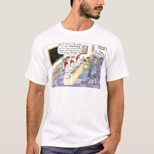 Bagel Shop Cartoon T-Shirt