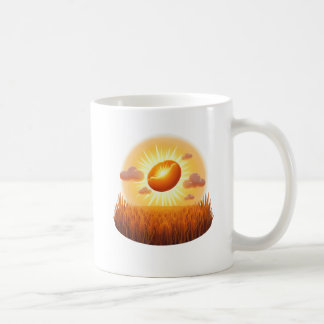 Bagel Sunrise Coffee Mug