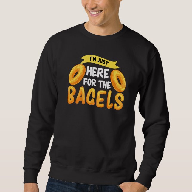 Bagel Sweatshirt (Front)