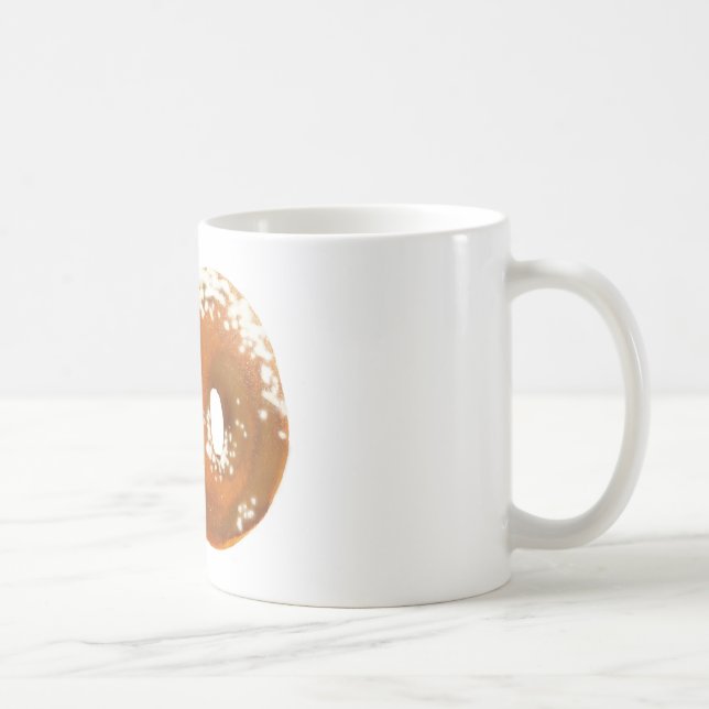 Bagel Yummy Food Coffee Mug (Right)