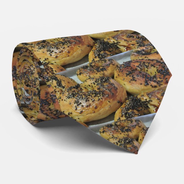 Bagelfest Tie (Rolled)