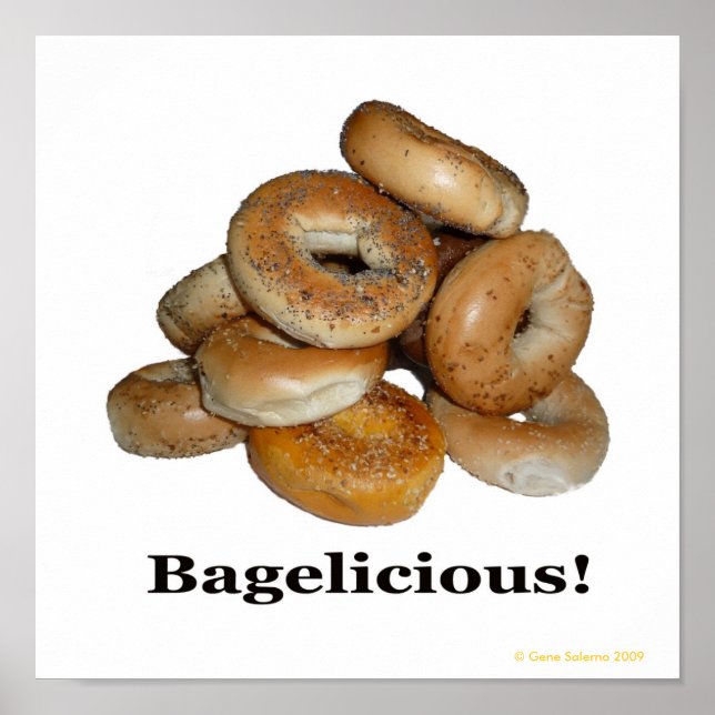 Bagelicious! Poster (Front)