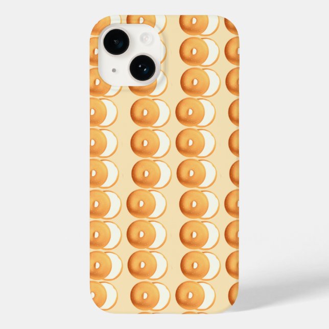 Bagels and cream Case-Mate iPhone case (Back)