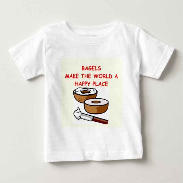bagels baby T-Shirt (Front)
