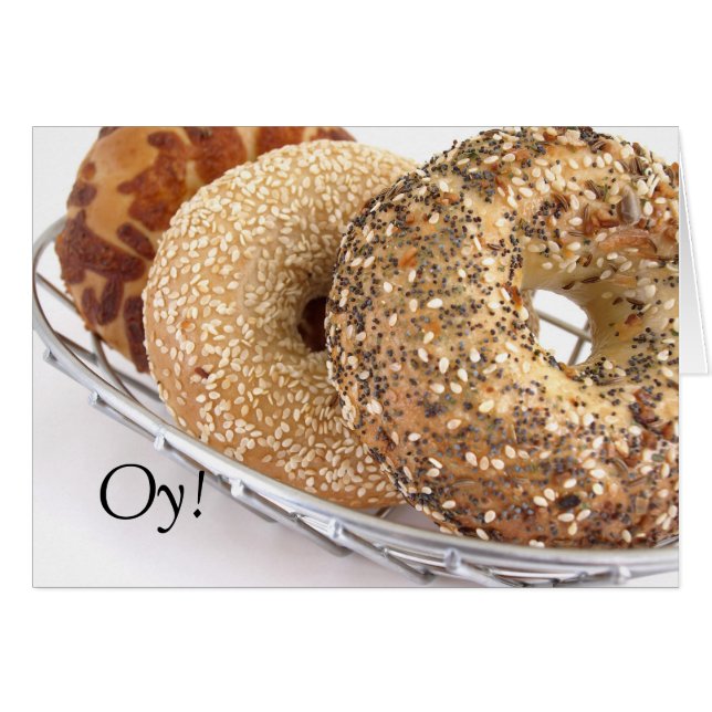 Bagels - Oy! (Front Horizontal)