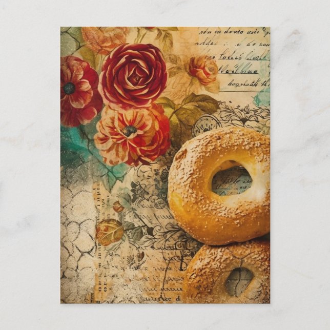 Bagels Postcard (Front)