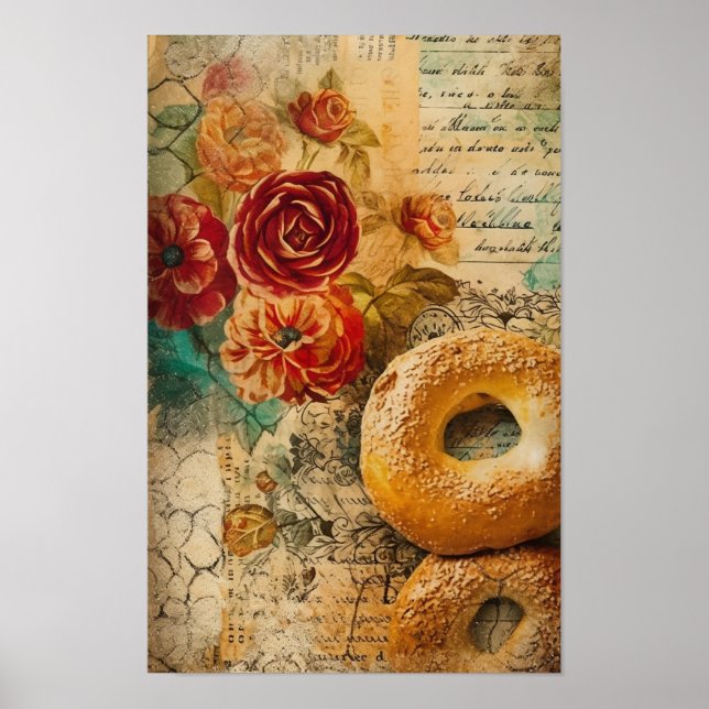 Bagels Poster (Front)