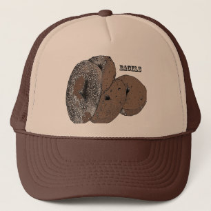BAGELS TRUCKER HAT