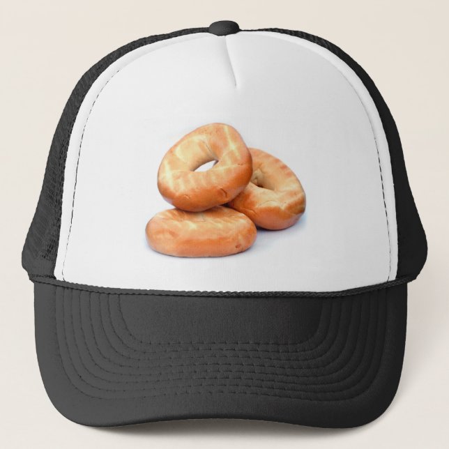 Bagels Trucker Hat (Front)