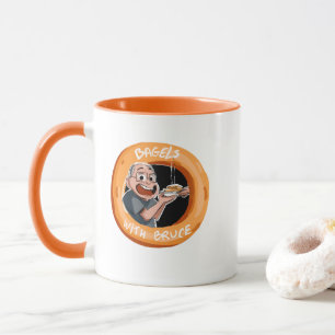 Bagels With Bruce Mug