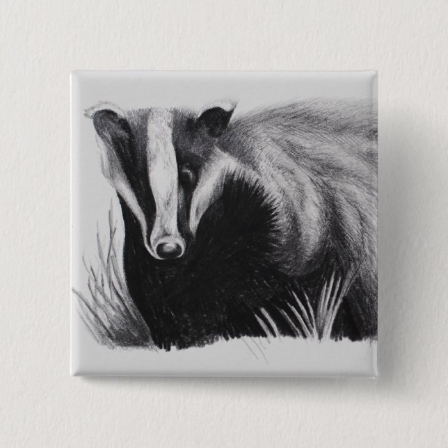 Bager Products - A Moment of Calm 15 Cm Square Badge (Front)