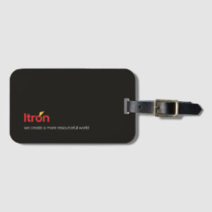 Baggage label / Luggage tag black