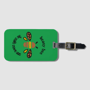 Baggage labels ' Be safe, save me' Luggage Tag