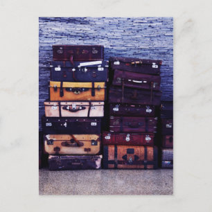 Baggage Postcard