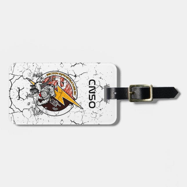 BAGGAGE TAG INFRASIC (Front Horizontal)