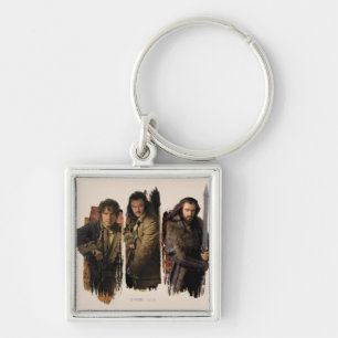 BAGGINS™, BARD THE BOWMAN™, & THORIN OAKENSHIE KEY RING
