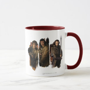 BAGGINS™, BARD THE BOWMAN™, & THORIN OAKENSHIE MUG