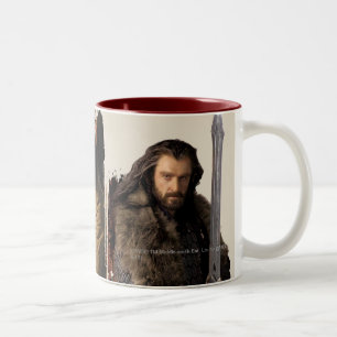 BAGGINS™, BARD THE BOWMAN™, & THORIN OAKENSHIE Two-Tone COFFEE MUG