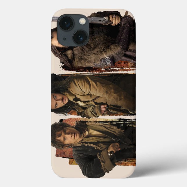 BAGGINS™, BARD THE BOWMAN™, & THORIN OAKENSHIELD™ Case-Mate iPhone CASE (Back)