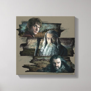 BAGGINS™, Gandalf, THORIN OAKENSHIELD™ Canvas Print