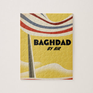 Baghdad By Air Jigsaw Puzzle