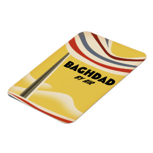 Baghdad By Air Magnet