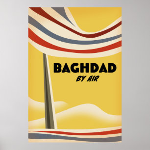Baghdad By Air Poster