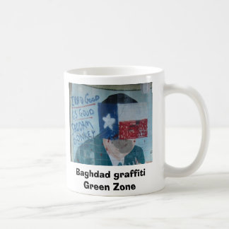 Baghdad graffiti  Green Zone Coffee Mug