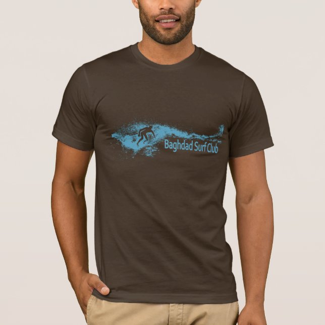 Baghdad Surf Club T-Shirt (Front)