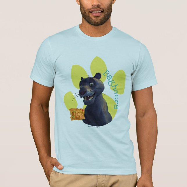 Bagheera 1 T-Shirt (Front)