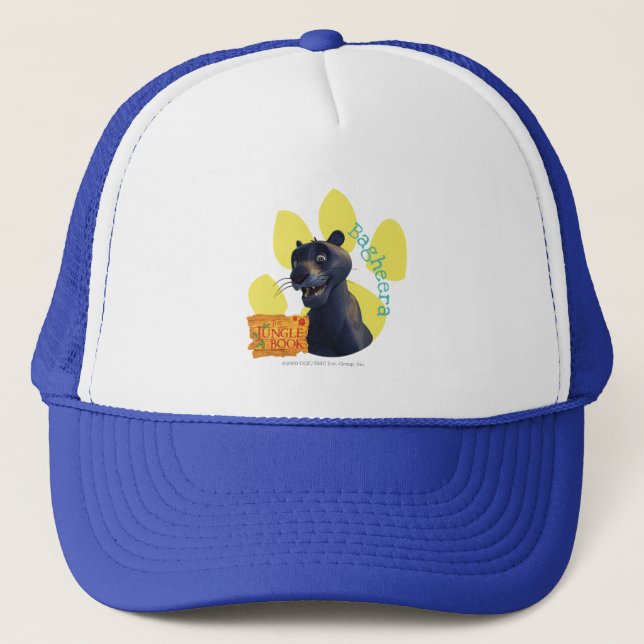 Bagheera 1 trucker hat (Front)