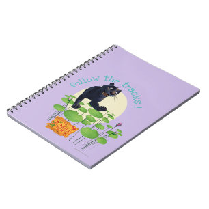 Bagheera 2 spiral notebook
