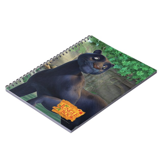 Bagheera 3 spiral notebook (Left Side)