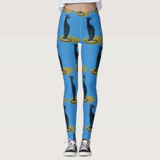 Bagira, the Panther Leggings