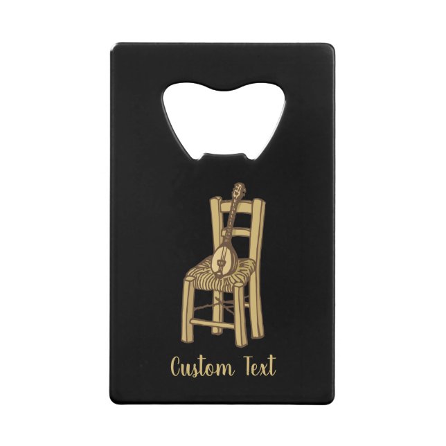 Baglama on Chair (Front)