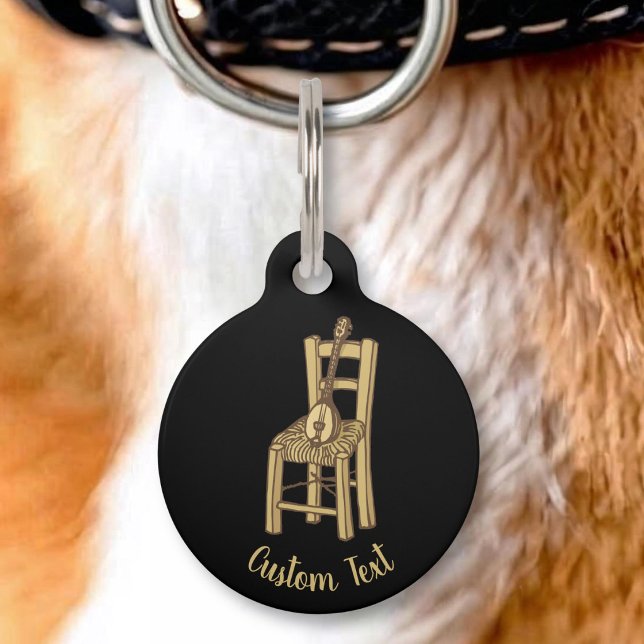 Baglama on Chair Pet Tag (Creator Uploaded)