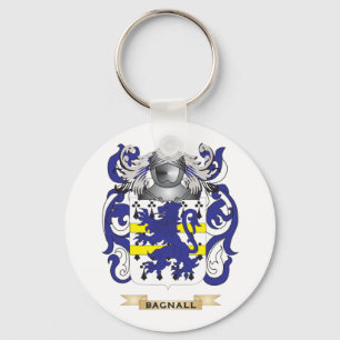 Bagnall Coat of Arms (Family Crest) Key Ring