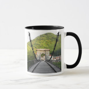 Bagni di Lucca, Tuscany, Italy - An old bridge Mug