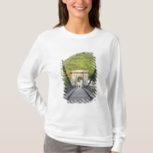 Bagni di Lucca, Tuscany, Italy - An old bridge T-Shirt