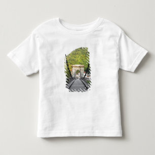 Bagni di Lucca, Tuscany, Italy - An old bridge Toddler T-Shirt