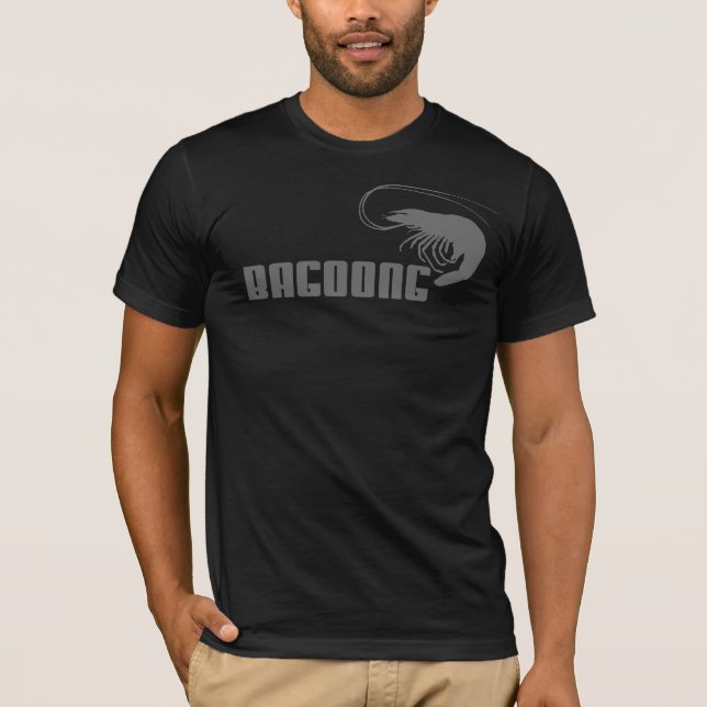 BAGOONG[gray] T-Shirt (Front)