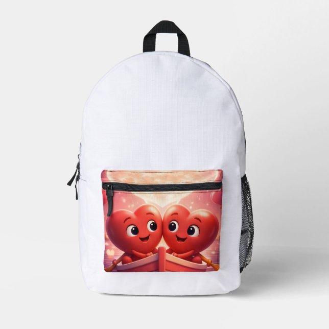 BagPack Printed Backpack (Front)