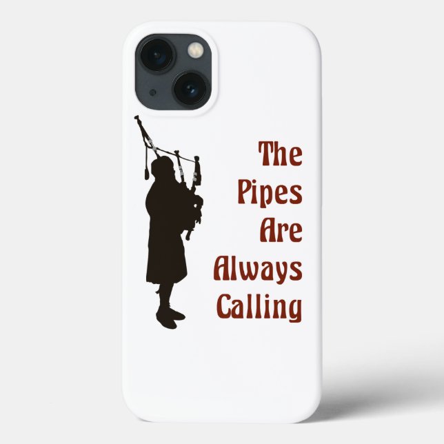 Bagpipe Cellphone Case (Back)