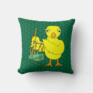 Bagpipe Chick Cushion