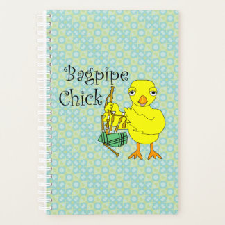 Bagpipe Chick Text Planner