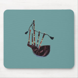 Bagpipe Mouse Pad