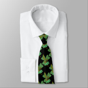 Bagpipe Shamrock Tie