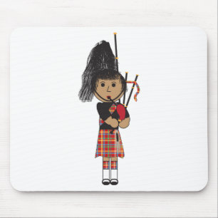 Bagpiper Mouse Pad