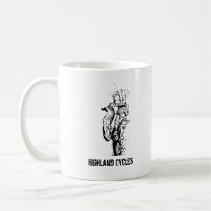 Bagpiper Mug